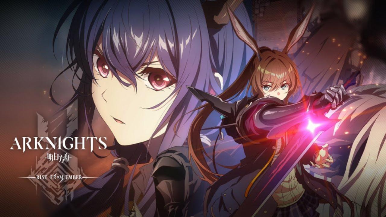 انمي Arknights: Rise from Ember الموسم الثالث الحلقة 1 الاولي مترجمة