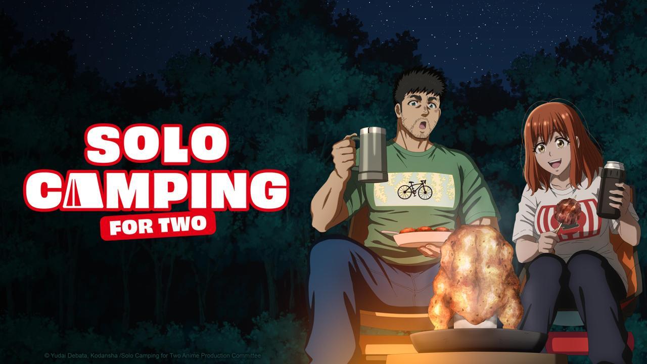 انمي Futari Solo Camp الحلقة 2 الثانية مترجمة