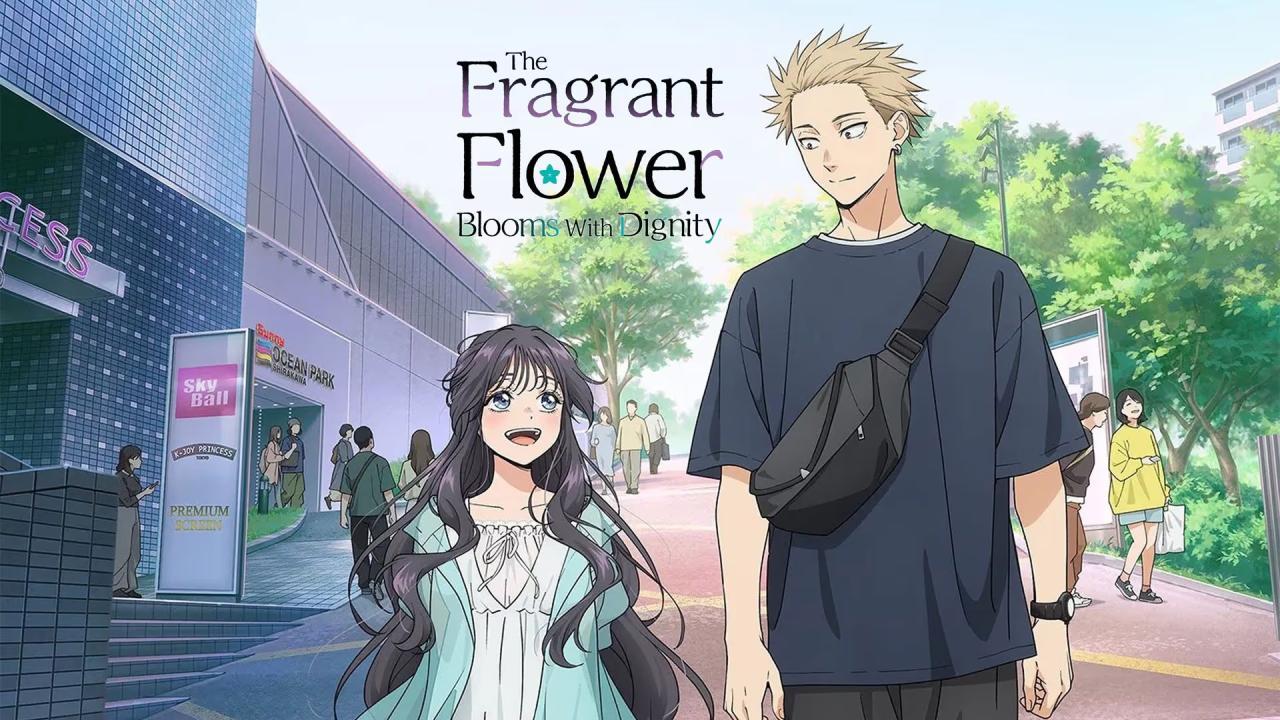 انمي Kaoru Hana wa Rin to Saku الحلقة 1 الاولي مترجمة