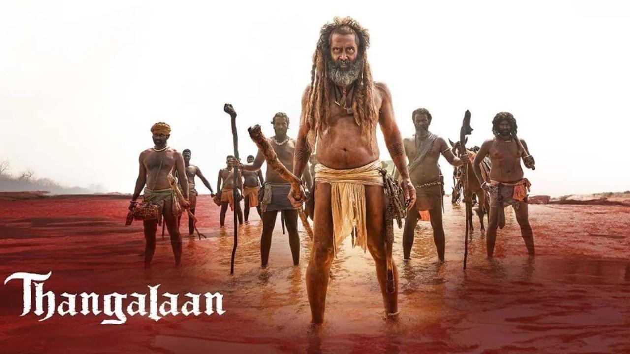 فيلم Thangalaan 2024 مترجم كامل HD