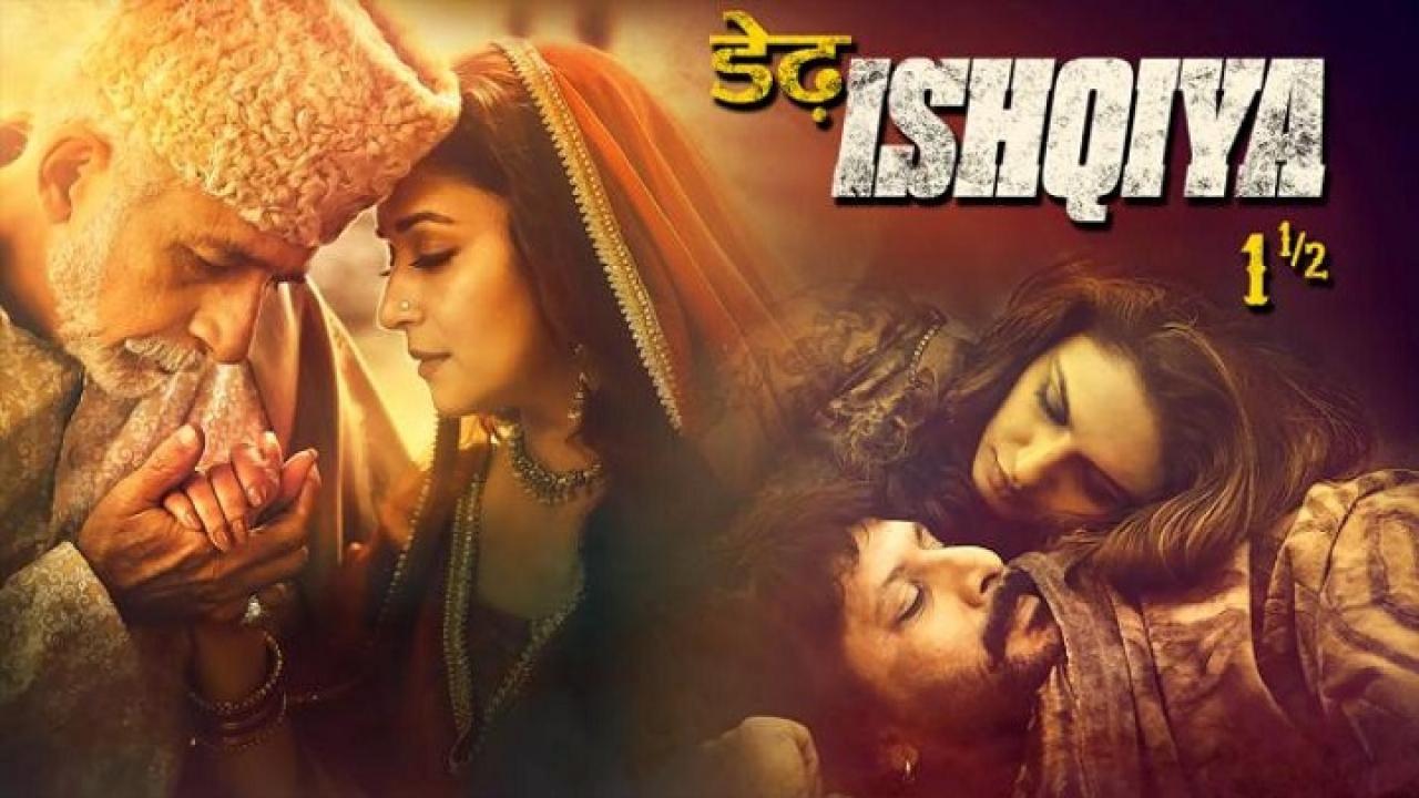 فيلم Dedh Ishqiya 2014 مترجم كامل HD