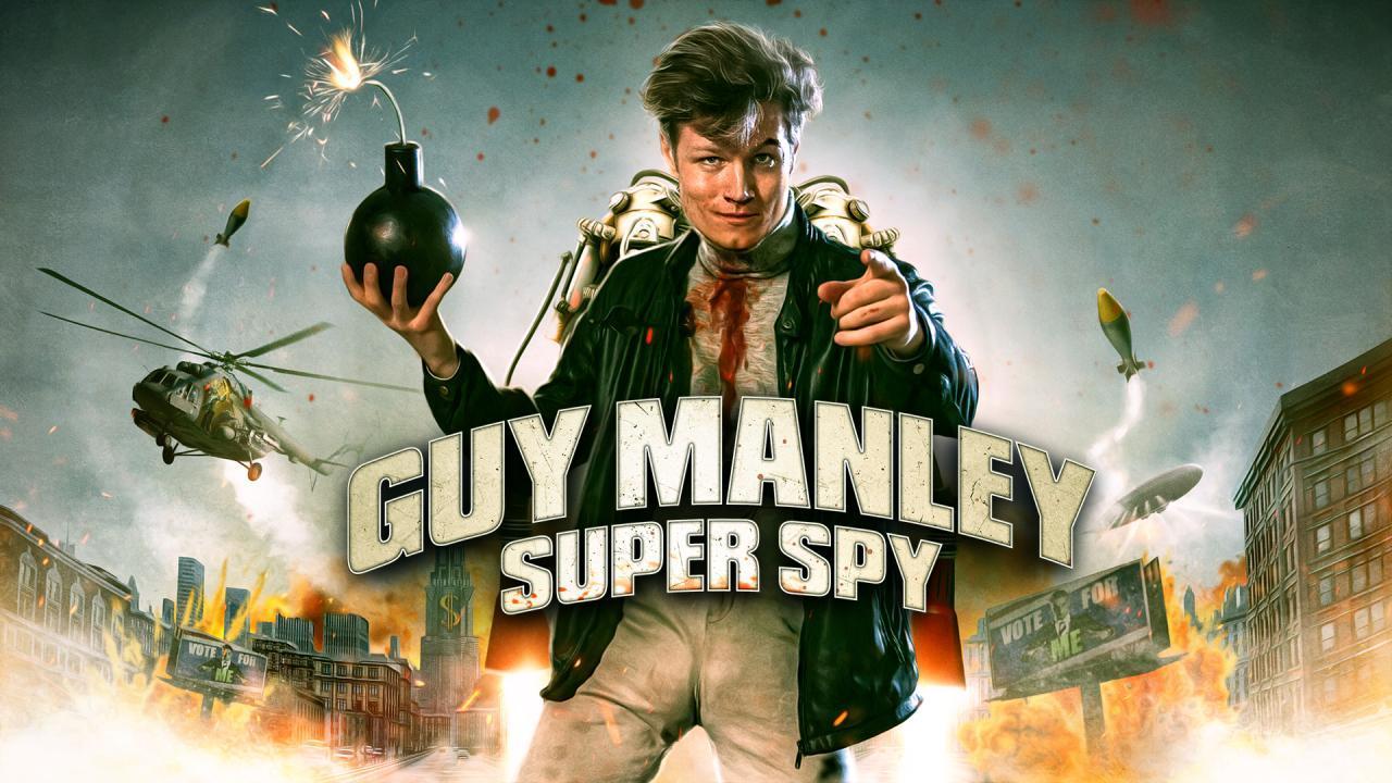 فيلم Guy Manley: Super Spy 2025 مترجم كامل HD