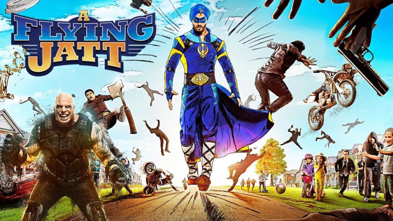 فيلم A Flying Jatt 2016 مدبلج كامل HD