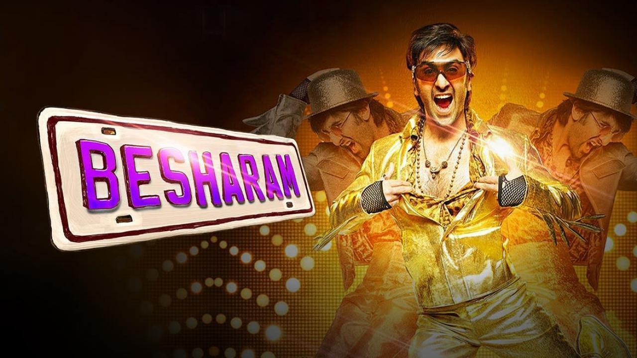 فيلم Besharam 2013 مدبلج كامل HD