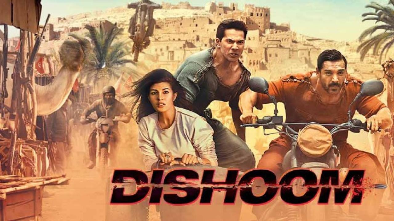 فيلم Dishoom 2016 مترجم كامل HD