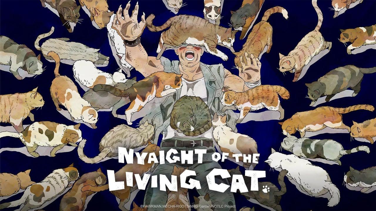 انمي Nyaight of the Living Cat الحلقة 2 الثانية مترجمة