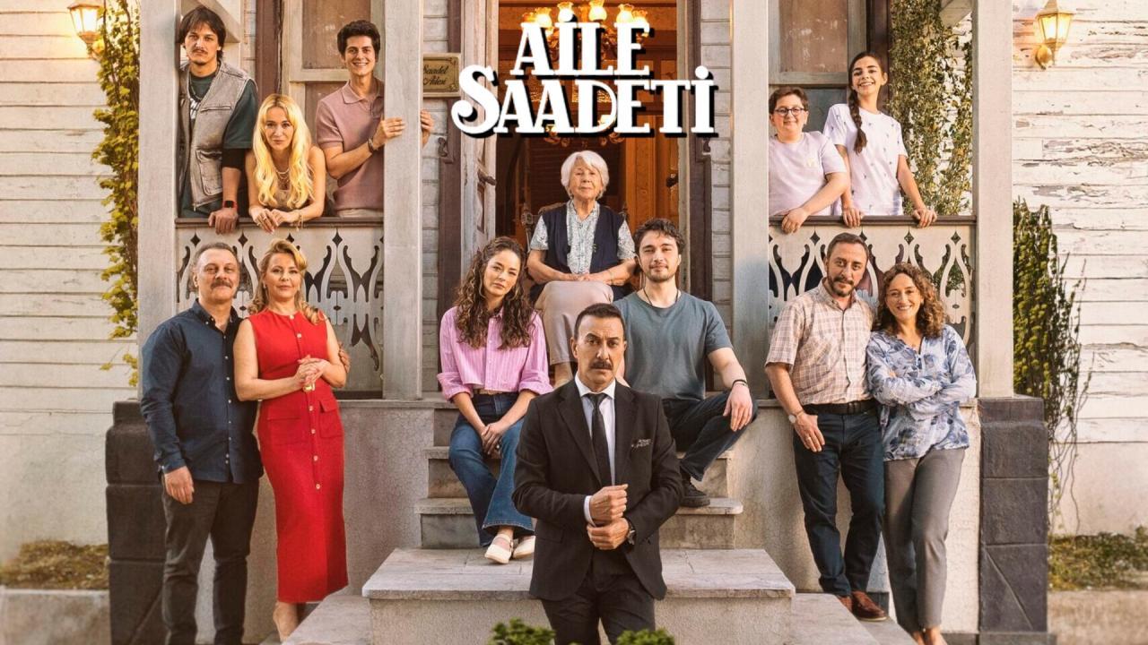 مسلسل السعادة العائلية الحلقة 4 الرابعة مترجمة