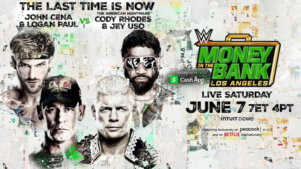 عرض WWE Money In The Bank 2025 مترجم