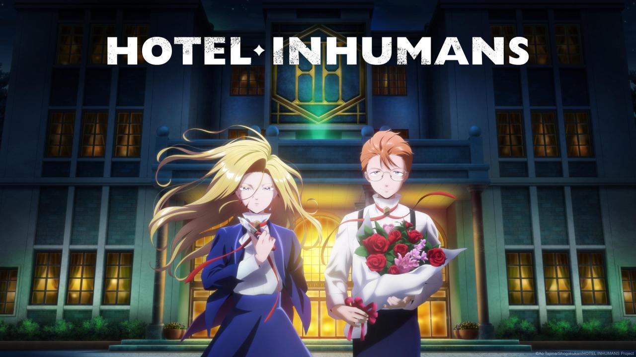انمي Hotel Inhumans الحلقة 1 الاولي مترجمة