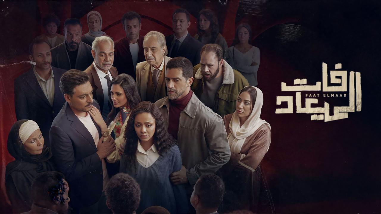مسلسل فات الميعاد الحلقة 25 الخامسة والعشرون